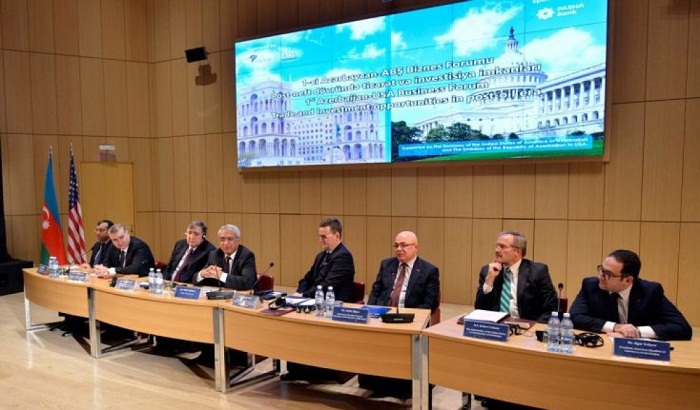Baku hosts 1st Azerbaijan-US business forum 